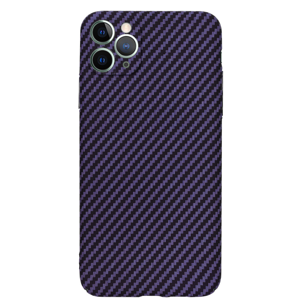 Futrola za Apple iPhone 11 Pro Max, Techsuit, Carbonite FiberShell, Ljubičasta