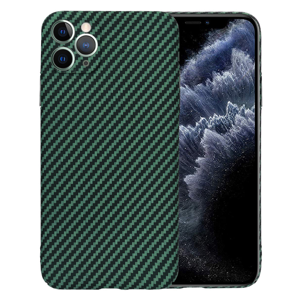Futrola za Apple iPhone 11 Pro Max, Techsuit, Carbonite FiberShell, Zelena