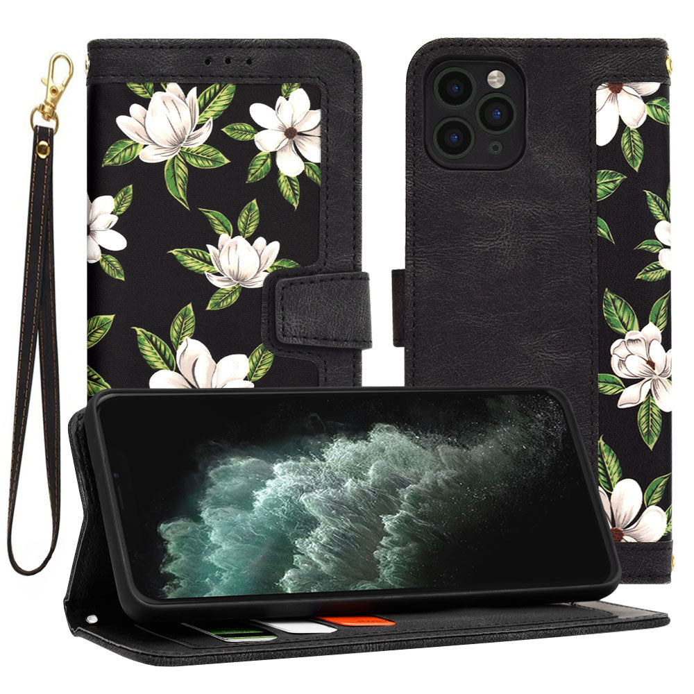 Futrola za Apple iPhone 11 Pro Max, Techsuit, FlipCraft, Crna