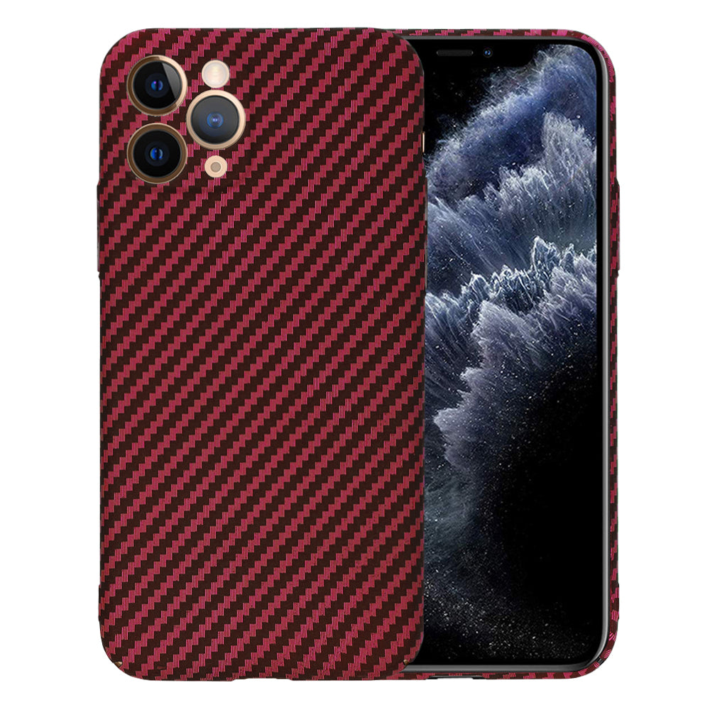 Futrola za Apple iPhone 11 Pro, Techsuit, Carbonite FiberShell, Crvena