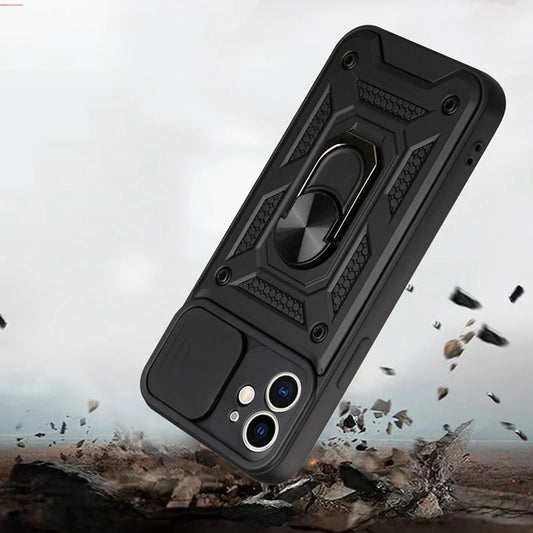 Futrola za Apple iPhone 11, Techsuit, CamShield, Crna