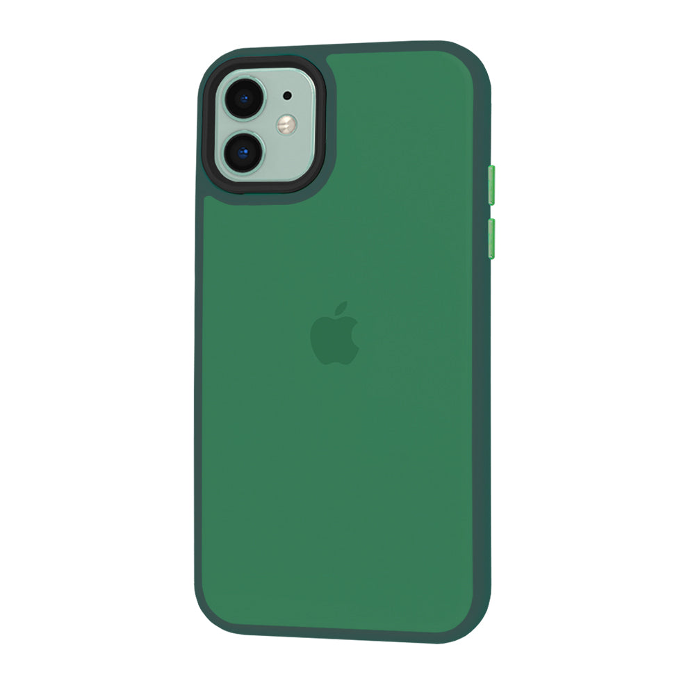Futrola za Apple iPhone 11, Techsuit, HaloFrost, Zelena