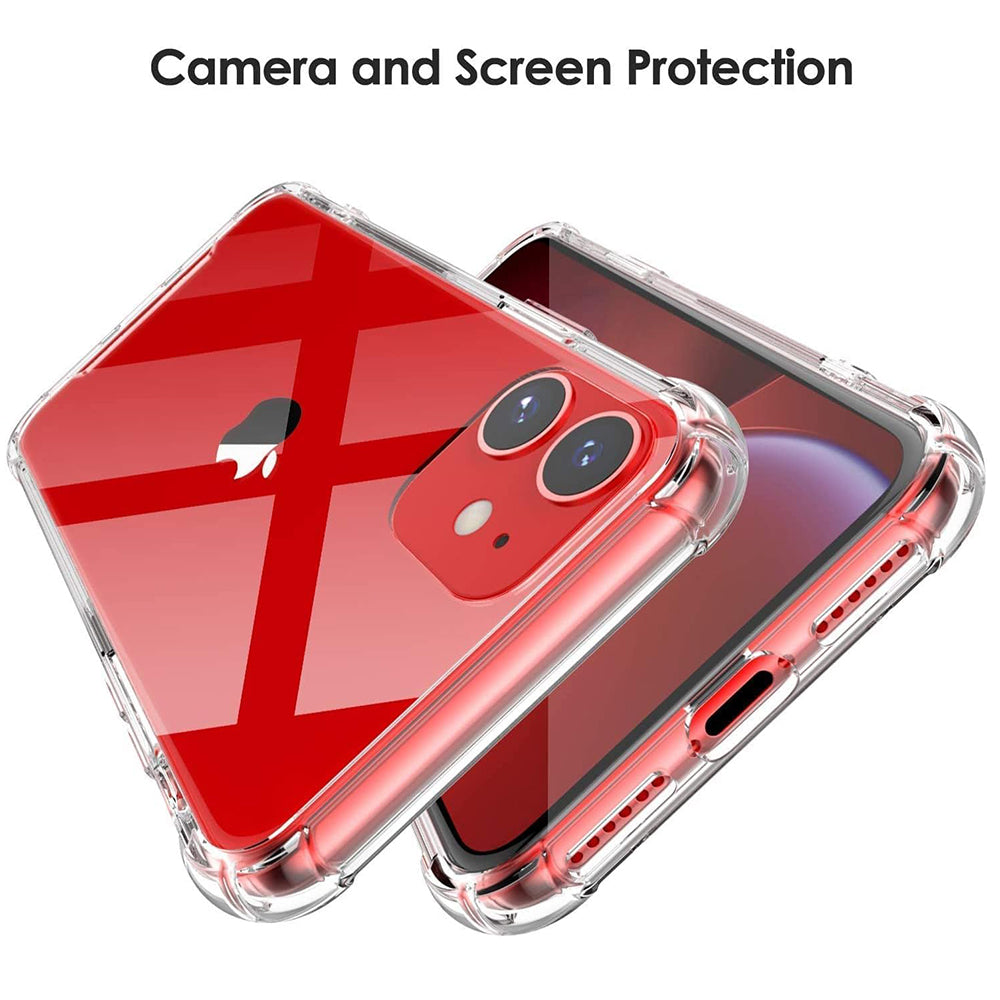 Futrola za Apple iPhone 11, Techsuit, Shockproof Clear, Providna