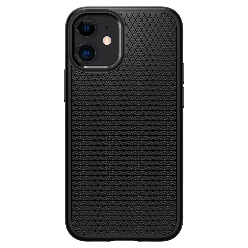 Futrola za Apple iPhone 12 / 12 Pro, Spigen, Liquid Air, Crna
