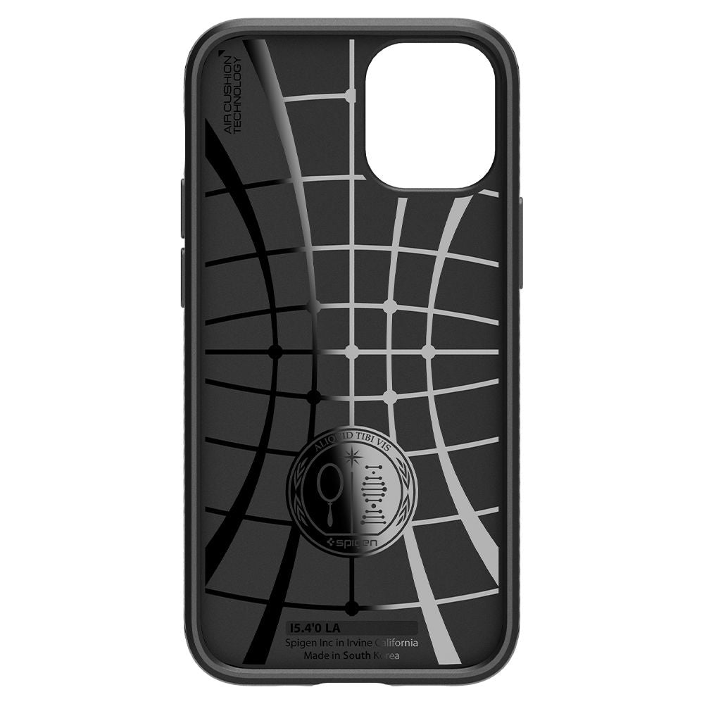 Futrola za Apple iPhone 12 / 12 Pro, Spigen, Liquid Air, Crna