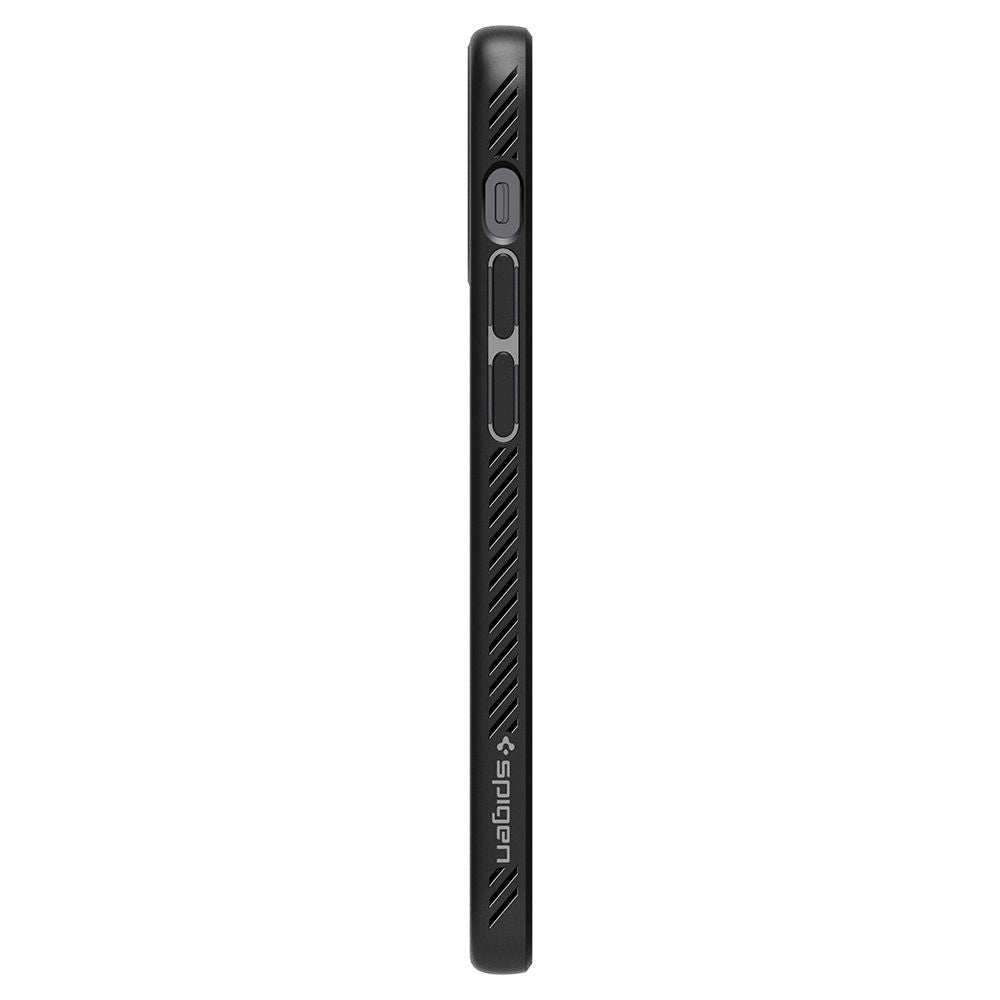 Futrola za Apple iPhone 12 / 12 Pro, Spigen, Liquid Air, Crna