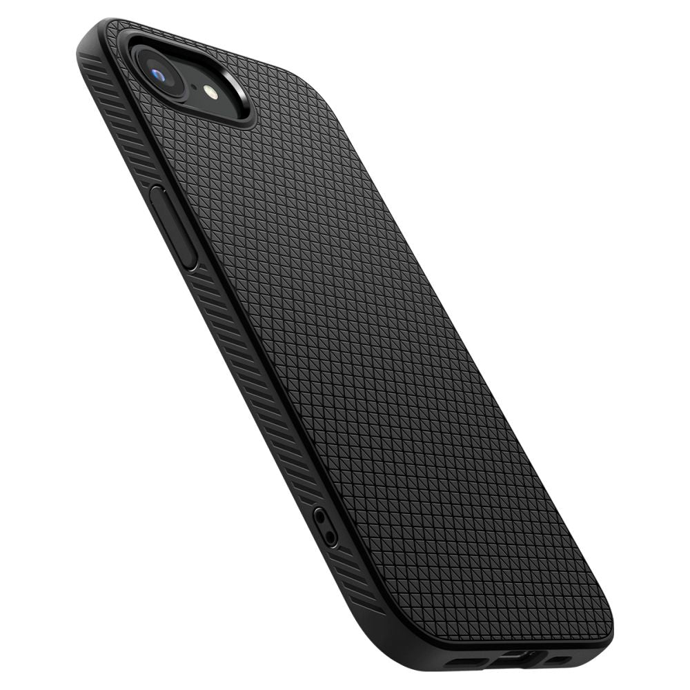 Futrola za Apple iPhone 17e / 16e, Spigen, Liquid Air, Crna ACS09161