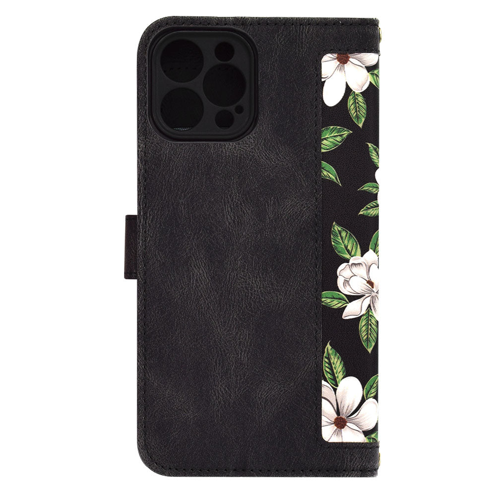 Futrola za Apple iPhone 12 Pro Max, Techsuit, FlipCraft, Crna