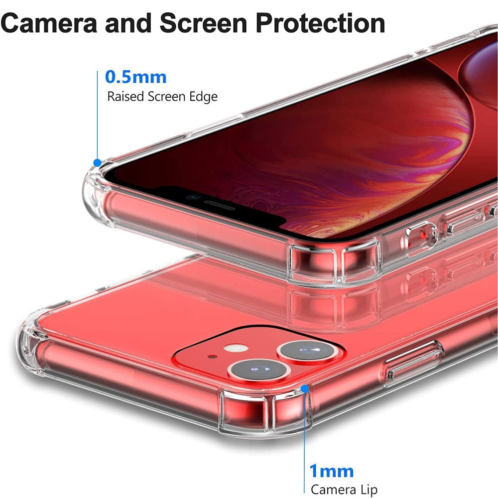Futrola za Apple iPhone 12, Techsuit, Shockproof Clear, Providna