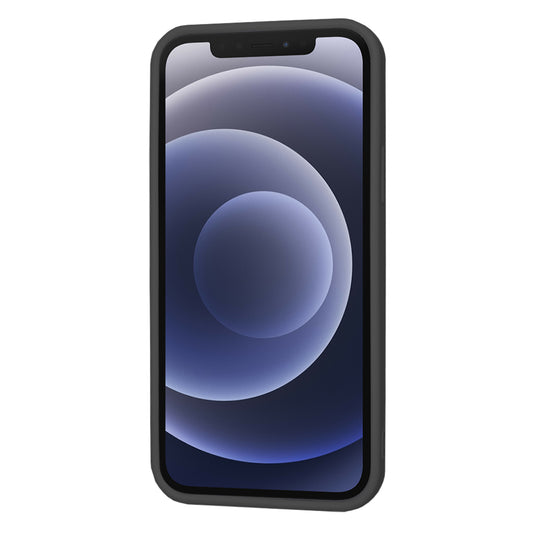 Futrola za Apple iPhone 12, Techsuit, SoftFlex, Crna