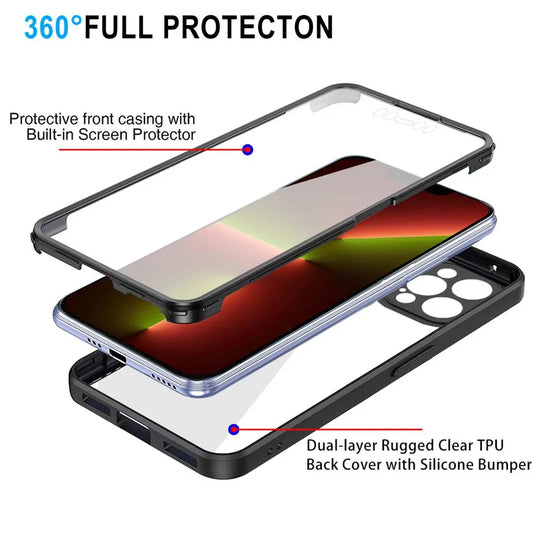 Futrola za Apple iPhone 13 Pro, Techsuit, ColorVerse 360, Roze