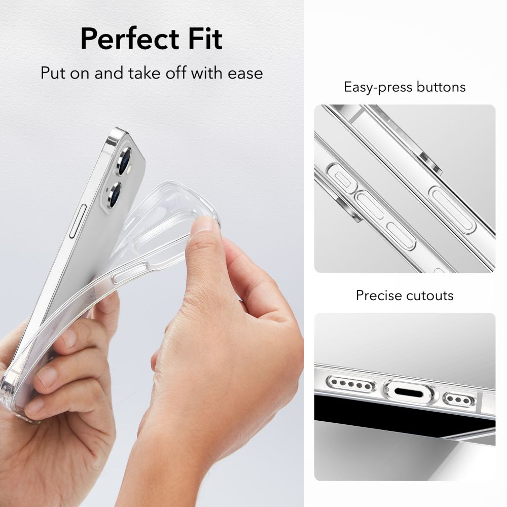 Futrola za Apple iPhone 14 / 13, ESR, Project Zero, Providna