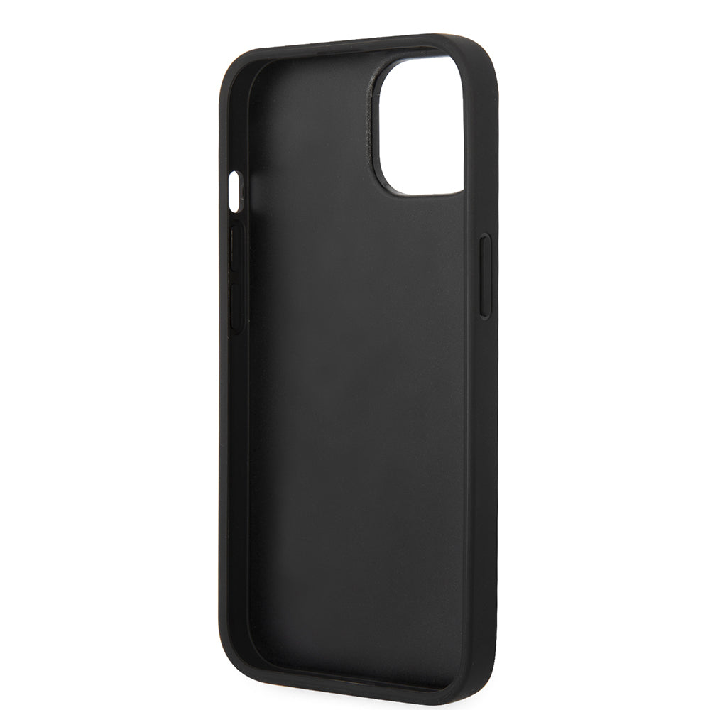 Futrola za Apple iPhone 14, Karl Lagerfeld, Glitter Flakes Ikonik Karl, Srebrna