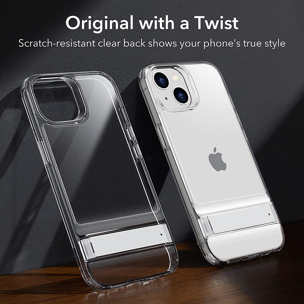 Futrola za Apple iPhone 14 Plus, ESR, Air Shield Boost Kickstand, Providna