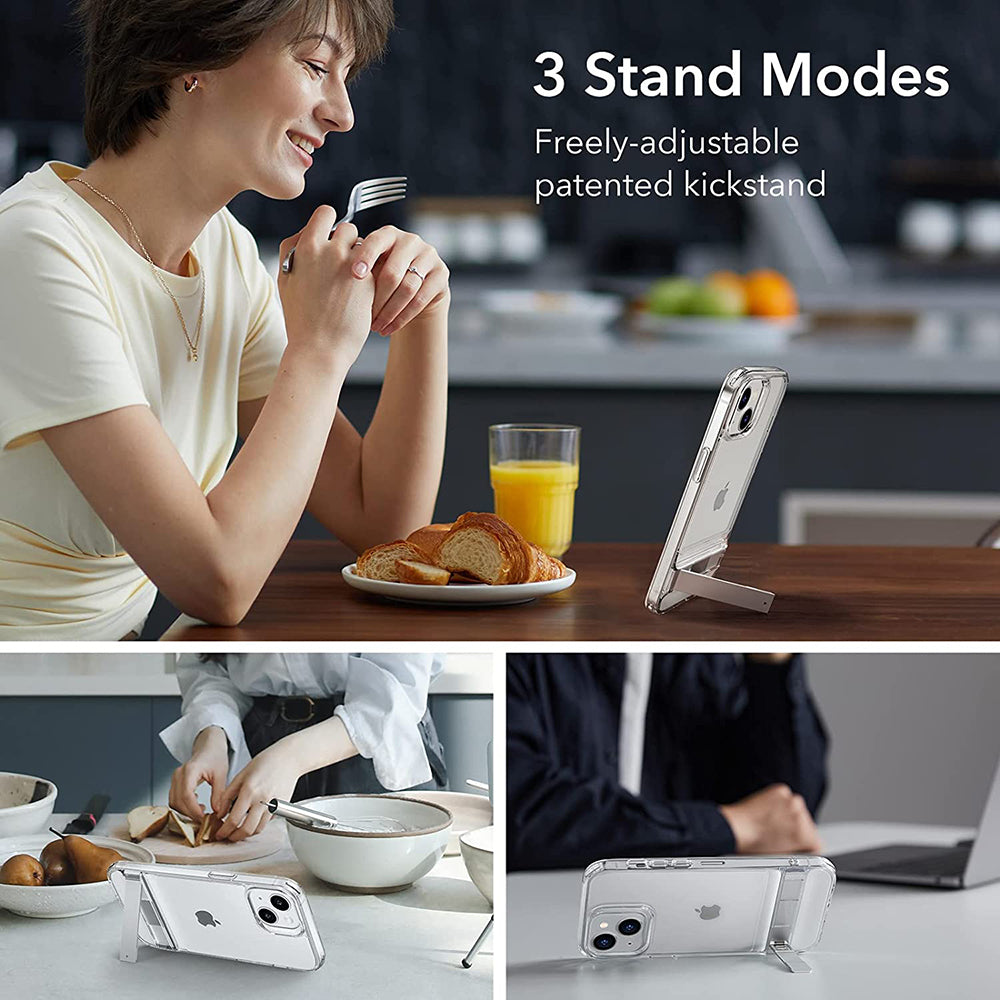 Futrola za Apple iPhone 14 Plus, ESR, Air Shield Boost Kickstand, Providna