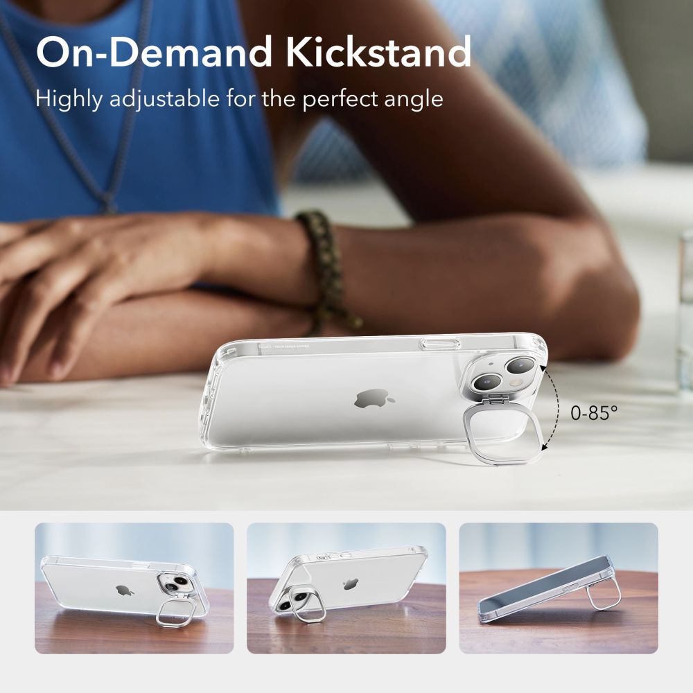 Futrola za Apple iPhone 14 Plus, ESR, Classic Kickstand, Providna