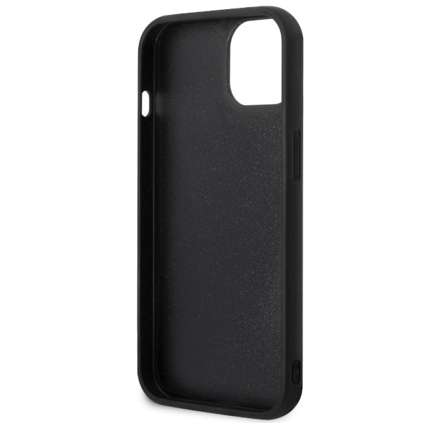 Futrola za Apple iPhone 14 Plus, Karl Lagerfeld, 3D Rubber Ikonik Karl, Crna