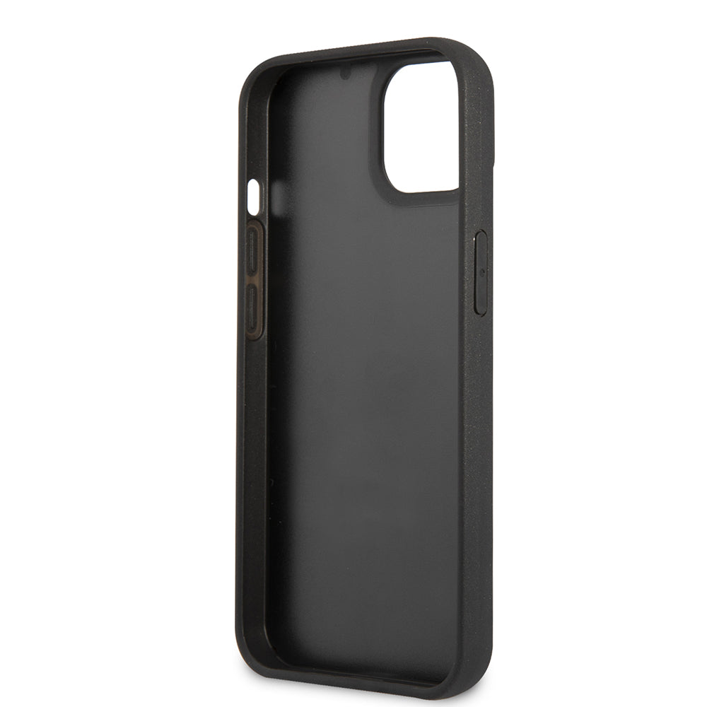 Futrola za Apple iPhone 14 Plus, Karl Lagerfeld, 3D Rubber Karl's Head, Crna