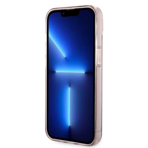 Futrola za Apple iPhone 14 Plus, Karl Lagerfeld, Ikonik Choupette, Roze
