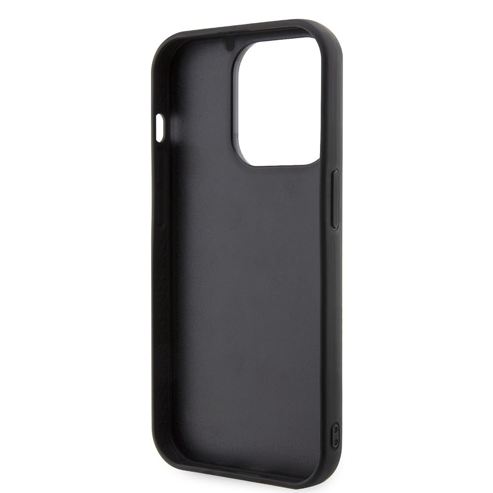 Futrola za Apple iPhone 14 Pro, Karl Lagerfeld, 3D Rubber Ikonik Karl, Crna