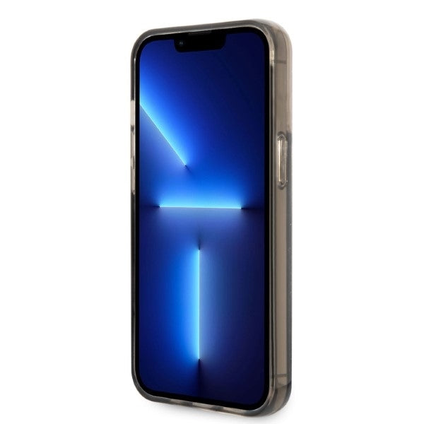 Futrola za Apple iPhone 14 Pro Max, Karl Lagerfeld, Liquid Glitter RSG, Crna