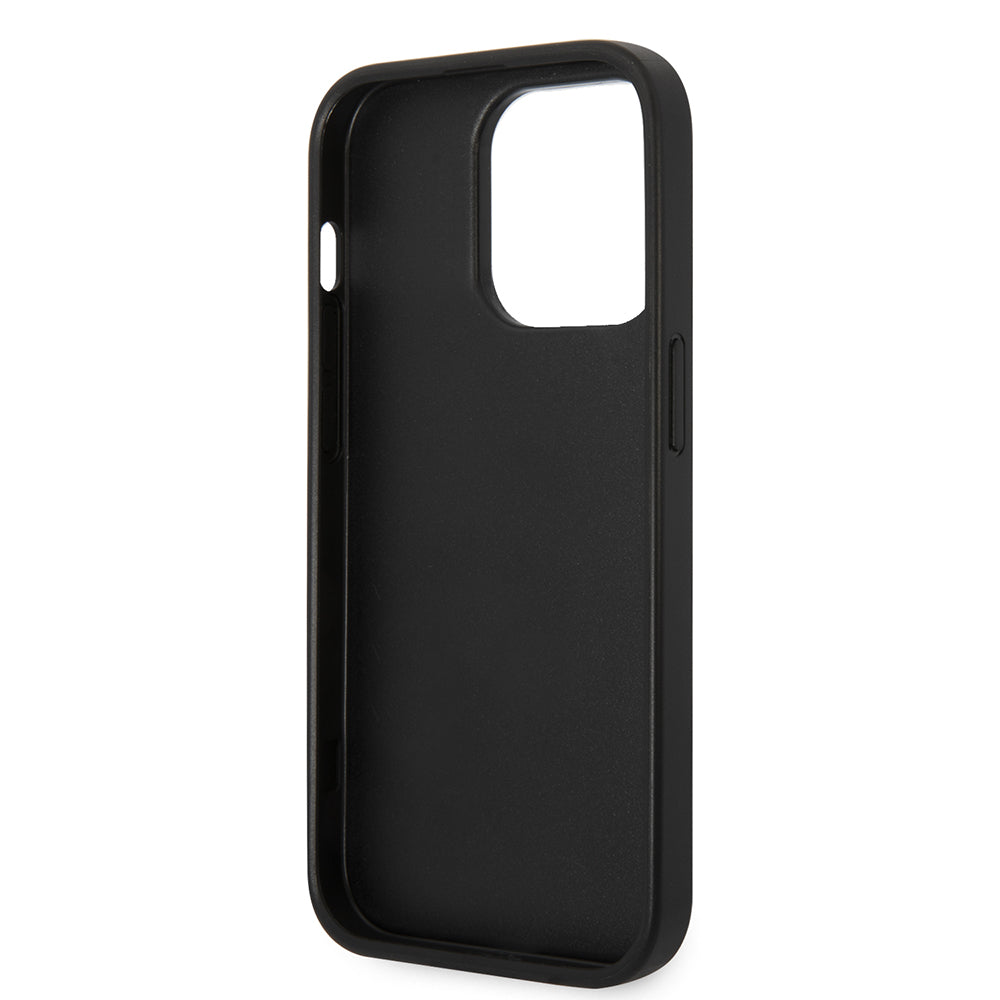 Futrola za Apple iPhone 14 Pro Max, Karl Lagerfeld, Saffiano Choupette's Head, Crna