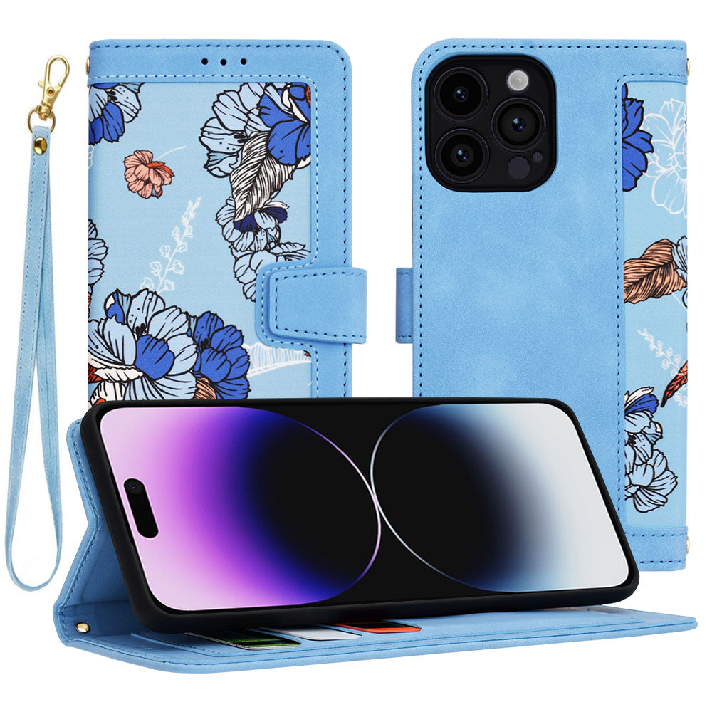 Futrola za Apple iPhone 14 Pro Max, Techsuit, FlipCraft, Plava
