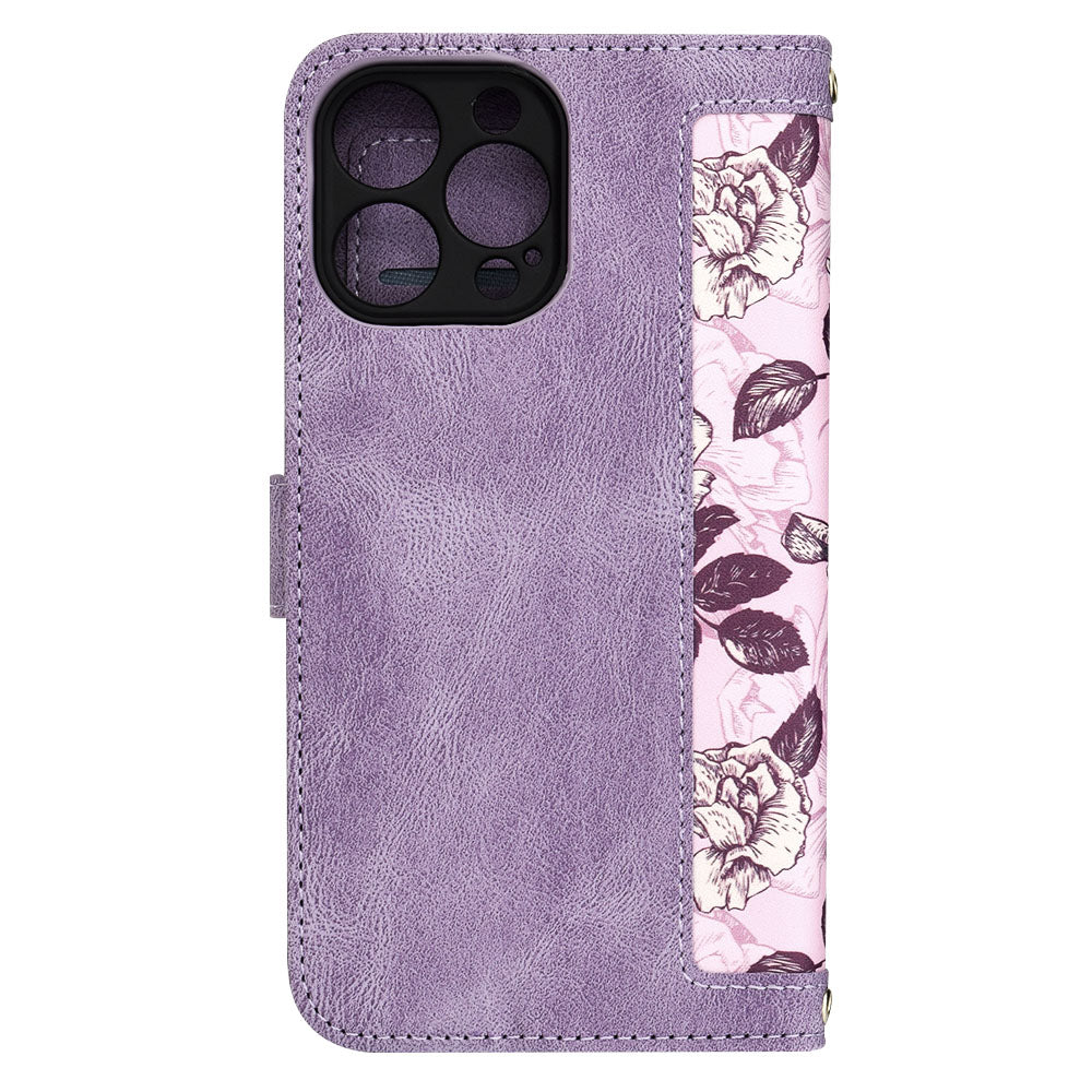 Futrola za Apple iPhone 14 Pro Max, Techsuit, FlipCraft, Ljubičasta