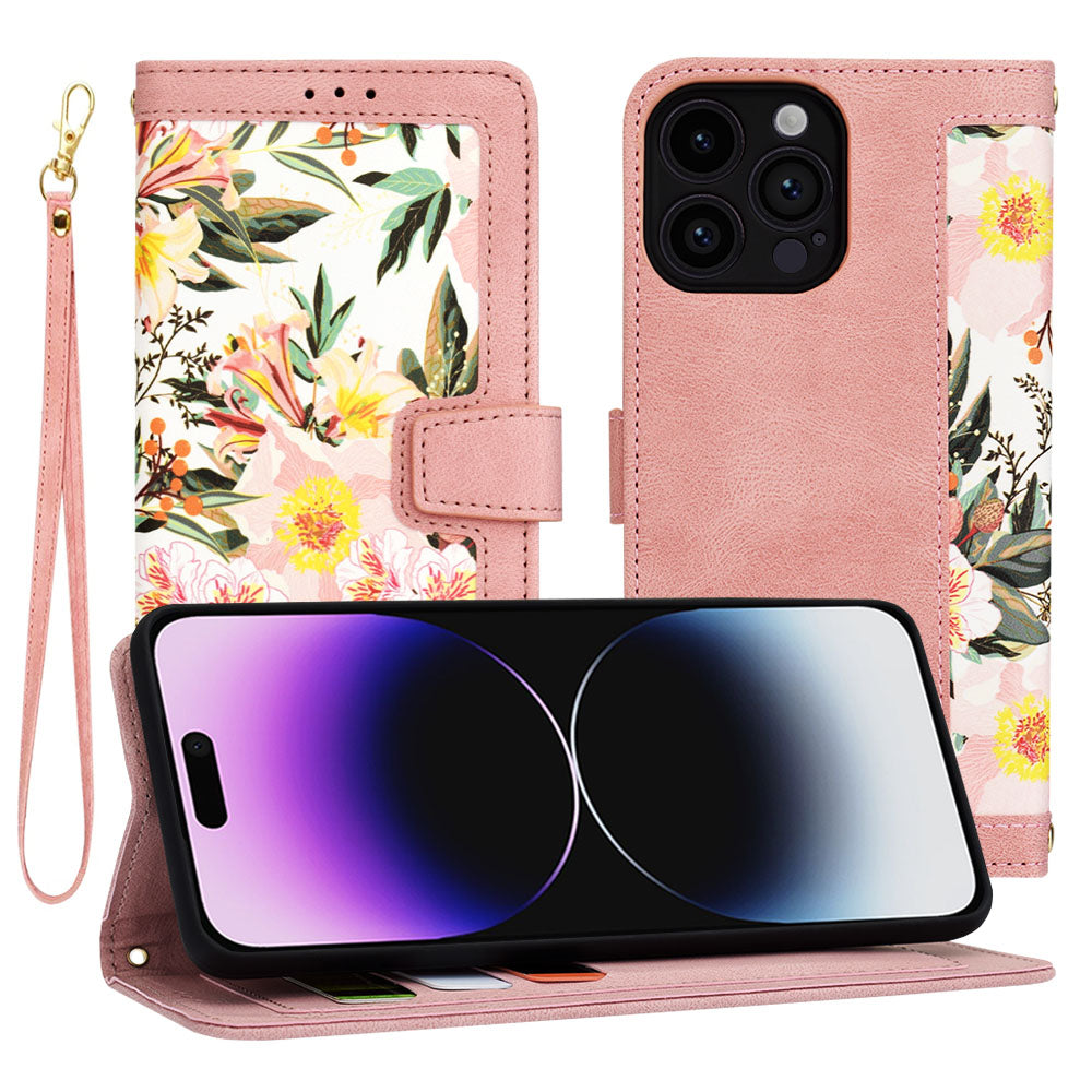 Futrola za Apple iPhone 14 Pro Max, Techsuit, FlipCraft, Roze