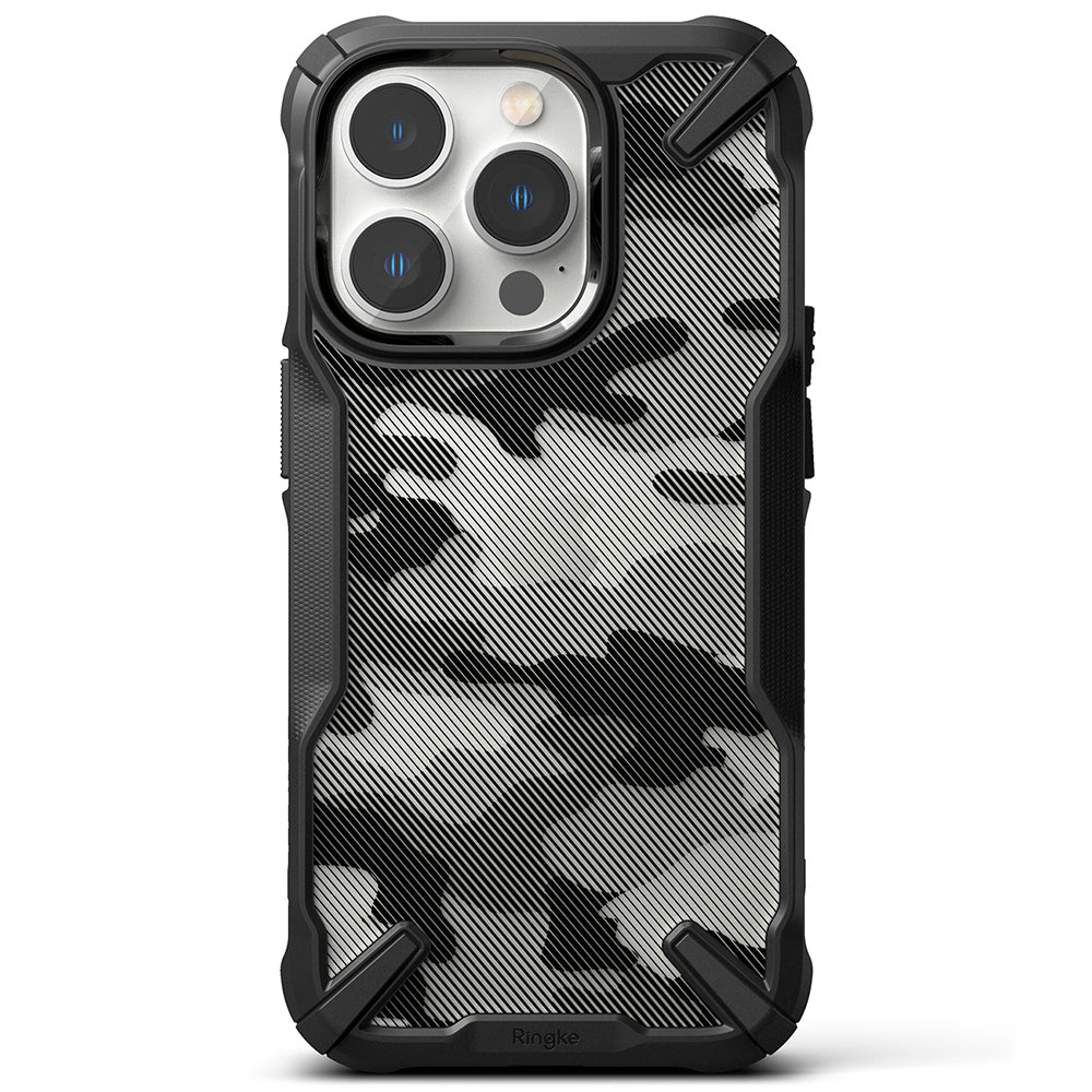 Futrola za Apple iPhone 14 Pro, Ringke, Fusion X Design, Kamuflaža