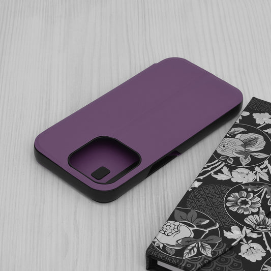 Futrola za Apple iPhone 14 Pro, Techsuit, eFold, Ljubičasta