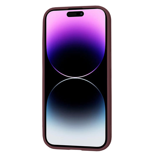 Futrola za Apple iPhone 14 Pro, Techsuit, SoftFlex, Višnja