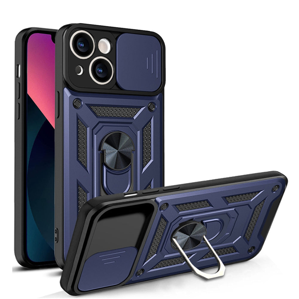 Futrola za Apple iPhone 14, Techsuit, CamShield, Plava