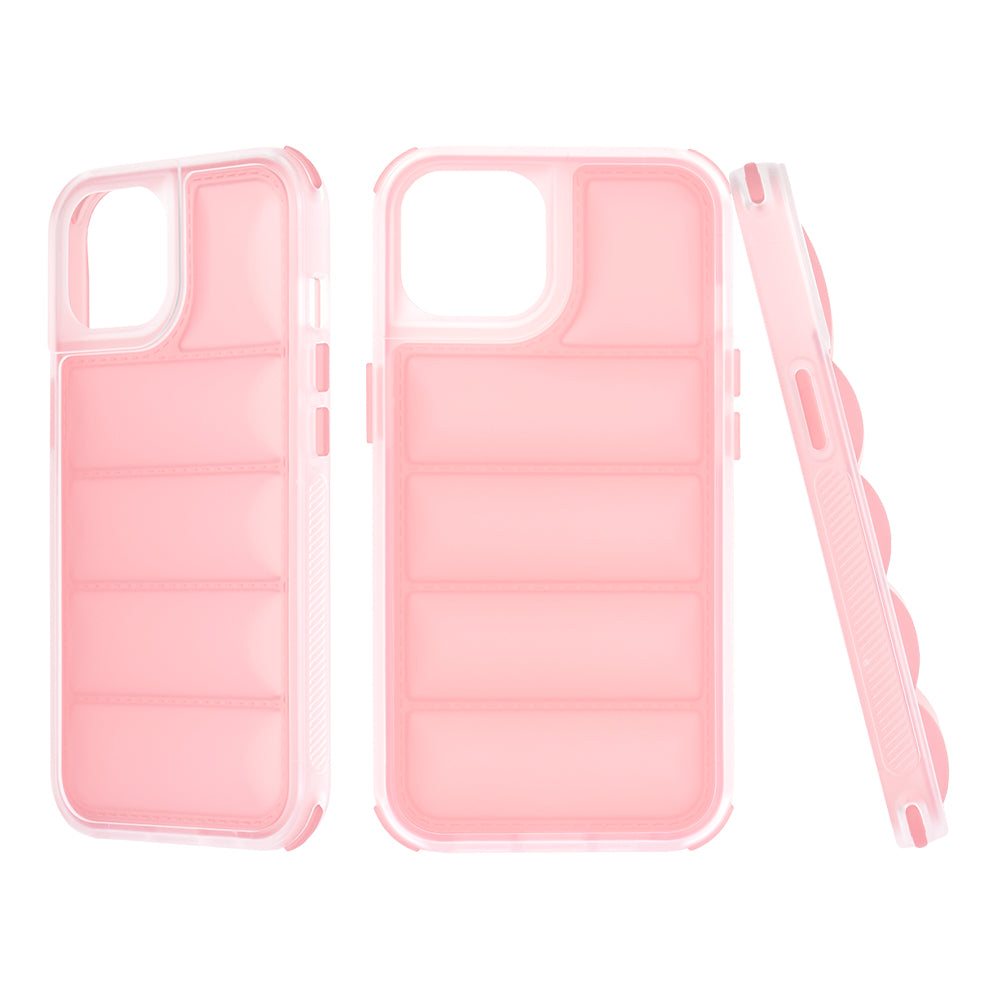 Futrola za Apple iPhone 14, Techsuit, Wave Shield, Roze