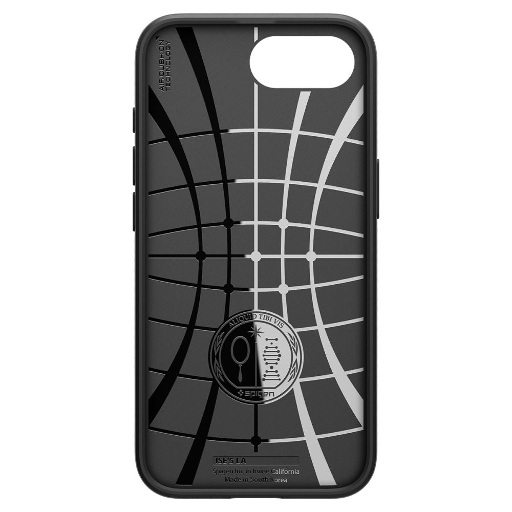 Futrola za Apple iPhone 17e / 16e, Spigen, Liquid Air, Crna ACS09161