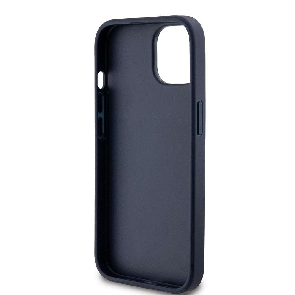 Futrola za Apple iPhone 15, Guess, 4G Triangle Logo, Plava