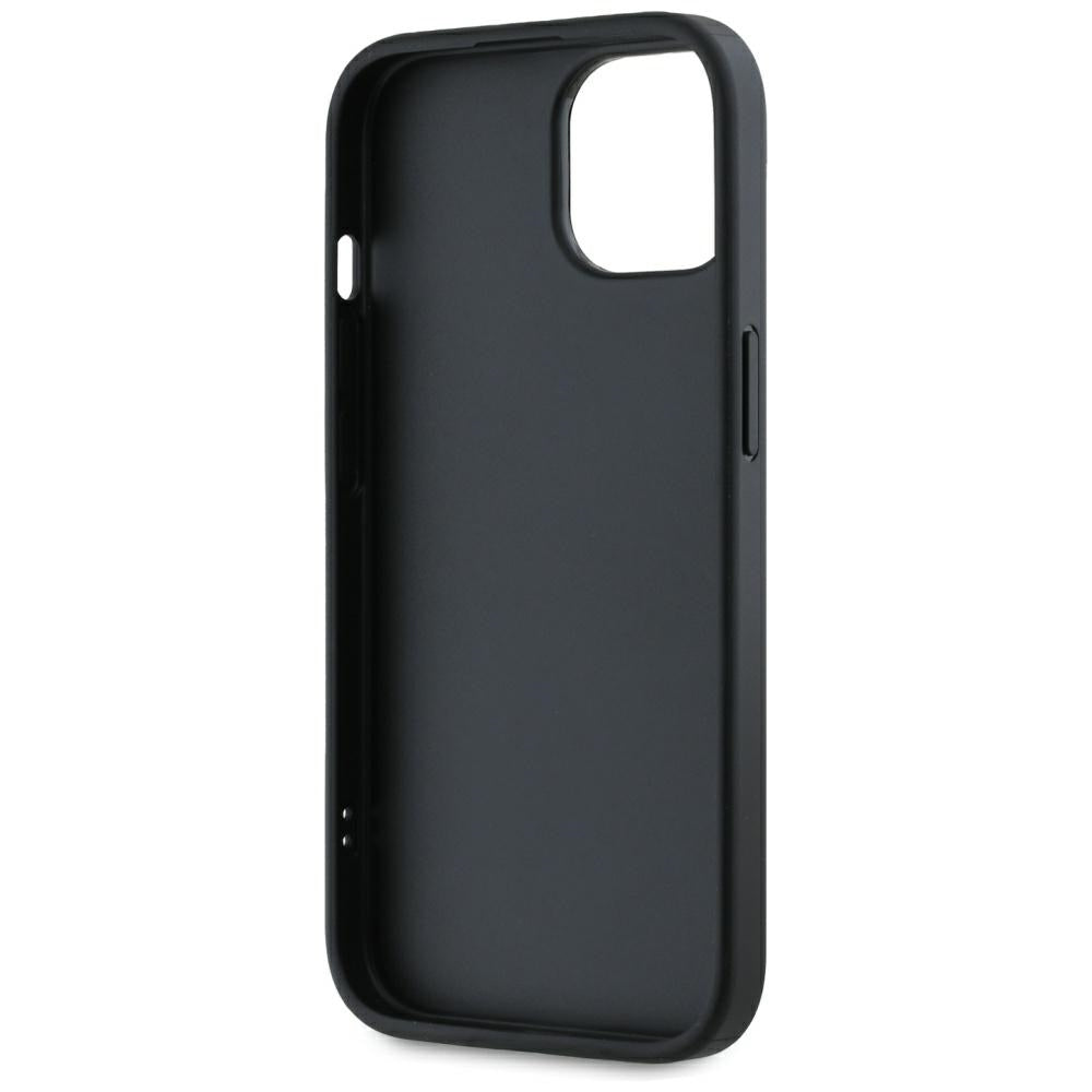 Futrola za Apple iPhone 15, Karl Lagerfeld, Saffiano Athleisure Stripes with Strap, Rosie