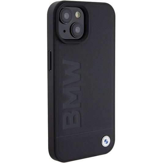 Futrola za Apple iPhone 15 Plus, BMW, Natural Hot Stamp, Crna