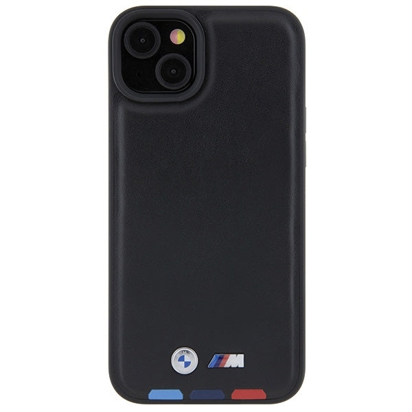 Futrola za Apple iPhone 15 Plus, BMW, Stamp Tricolor, Crna
