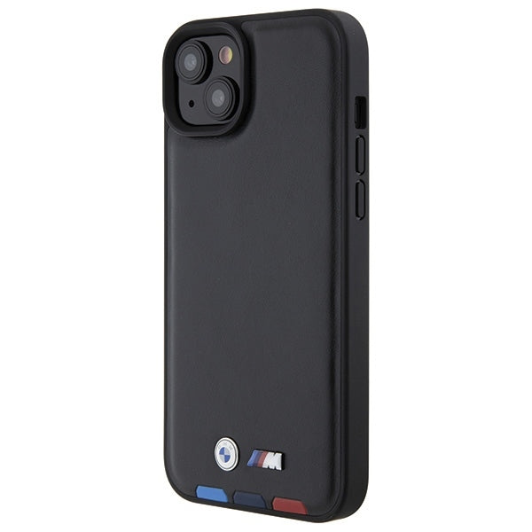 Futrola za Apple iPhone 15 Plus, BMW, Stamp Tricolor, Crna