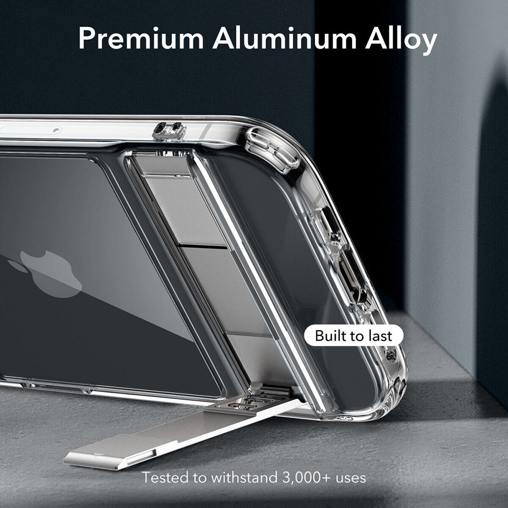 Futrola za Apple iPhone 15 Plus, ESR, Air Shield Boost Kickstand, Providna
