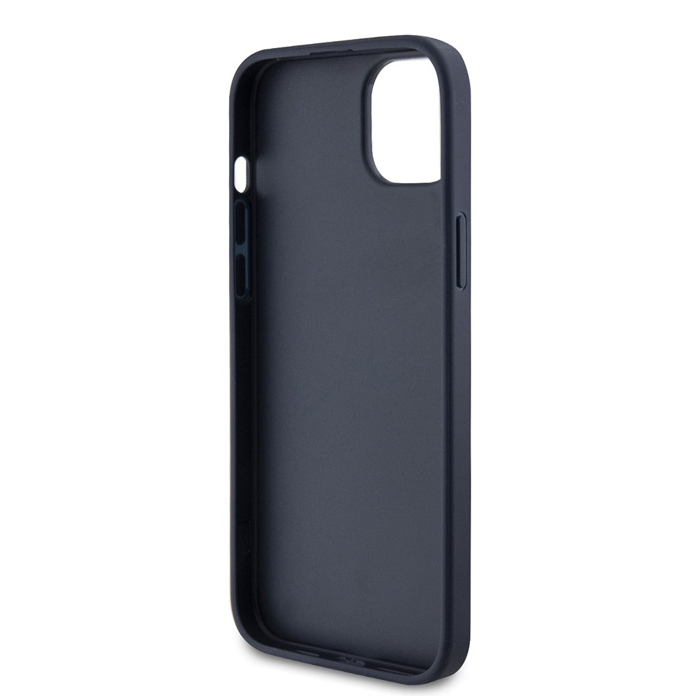 Futrola za Apple iPhone 15 Plus, Guess, 4G Triangle Logo, Plava