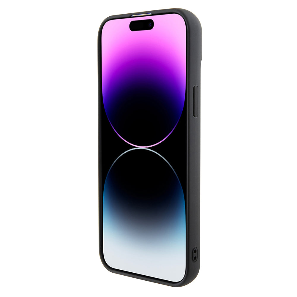 Futrola za Apple iPhone 15 Plus, Karl Lagerfeld, 3D Rubber Multi Logo, Crna