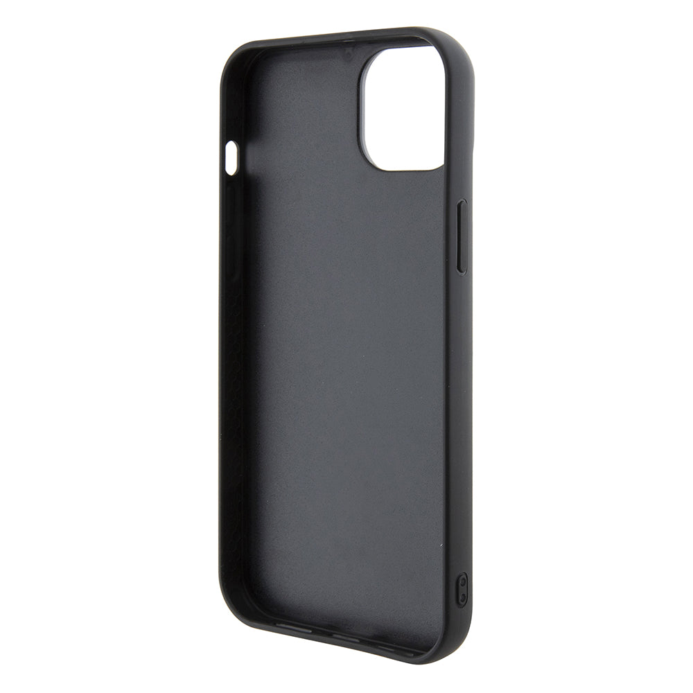 Futrola za Apple iPhone 15 Plus, Karl Lagerfeld, 3D Rubber Multi Logo, Crna