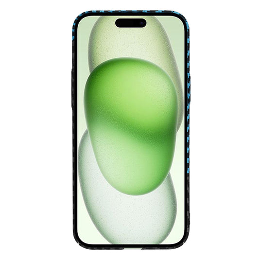 Futrola za Apple iPhone 15 Plus, Techsuit, Carbonite FiberShell, Crno Plava