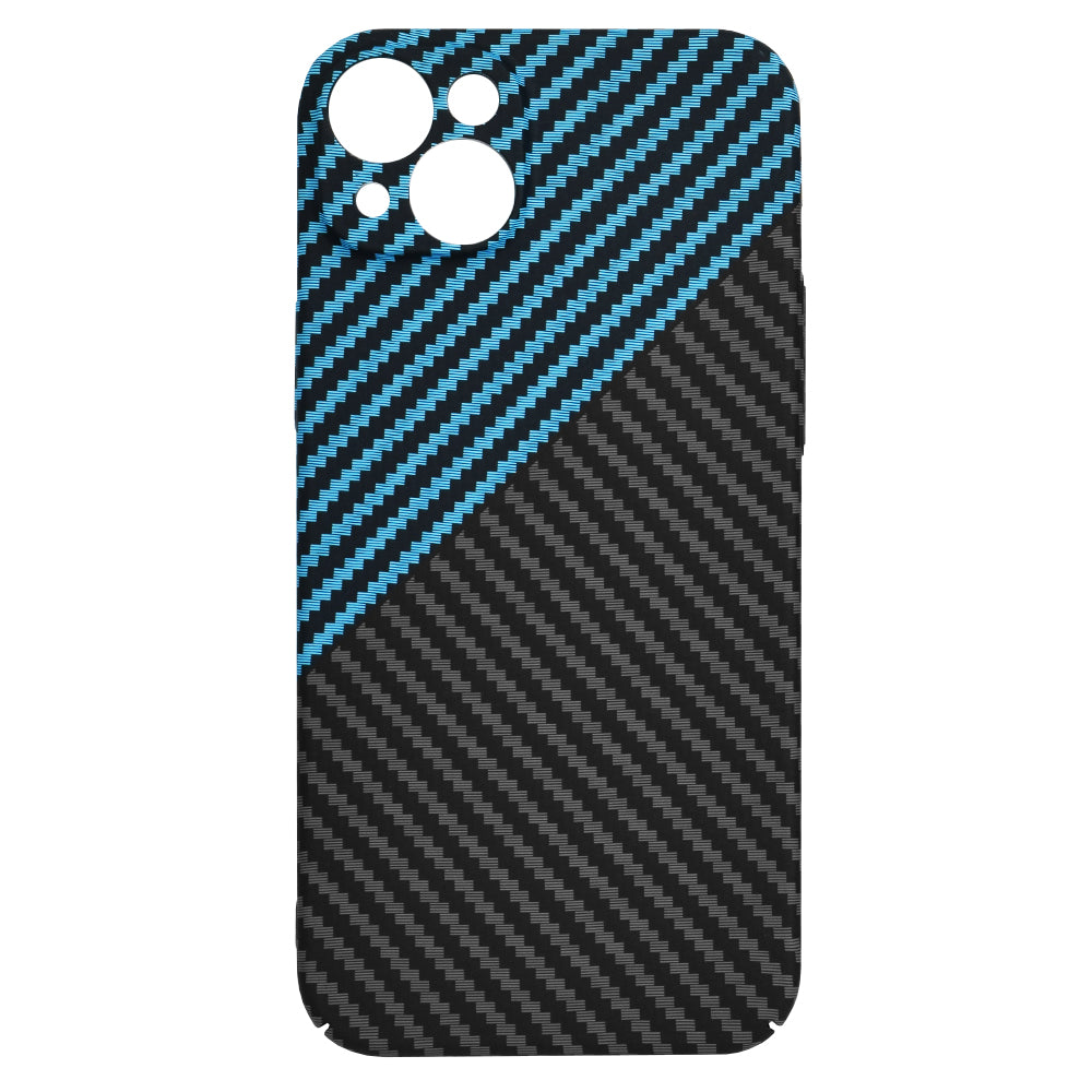 Futrola za Apple iPhone 15 Plus, Techsuit, Carbonite FiberShell, Crno Plava