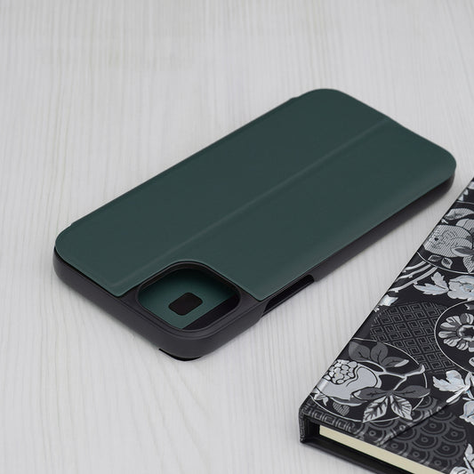Futrola za Apple iPhone 15 Plus, Techsuit, eFold, Zelena
