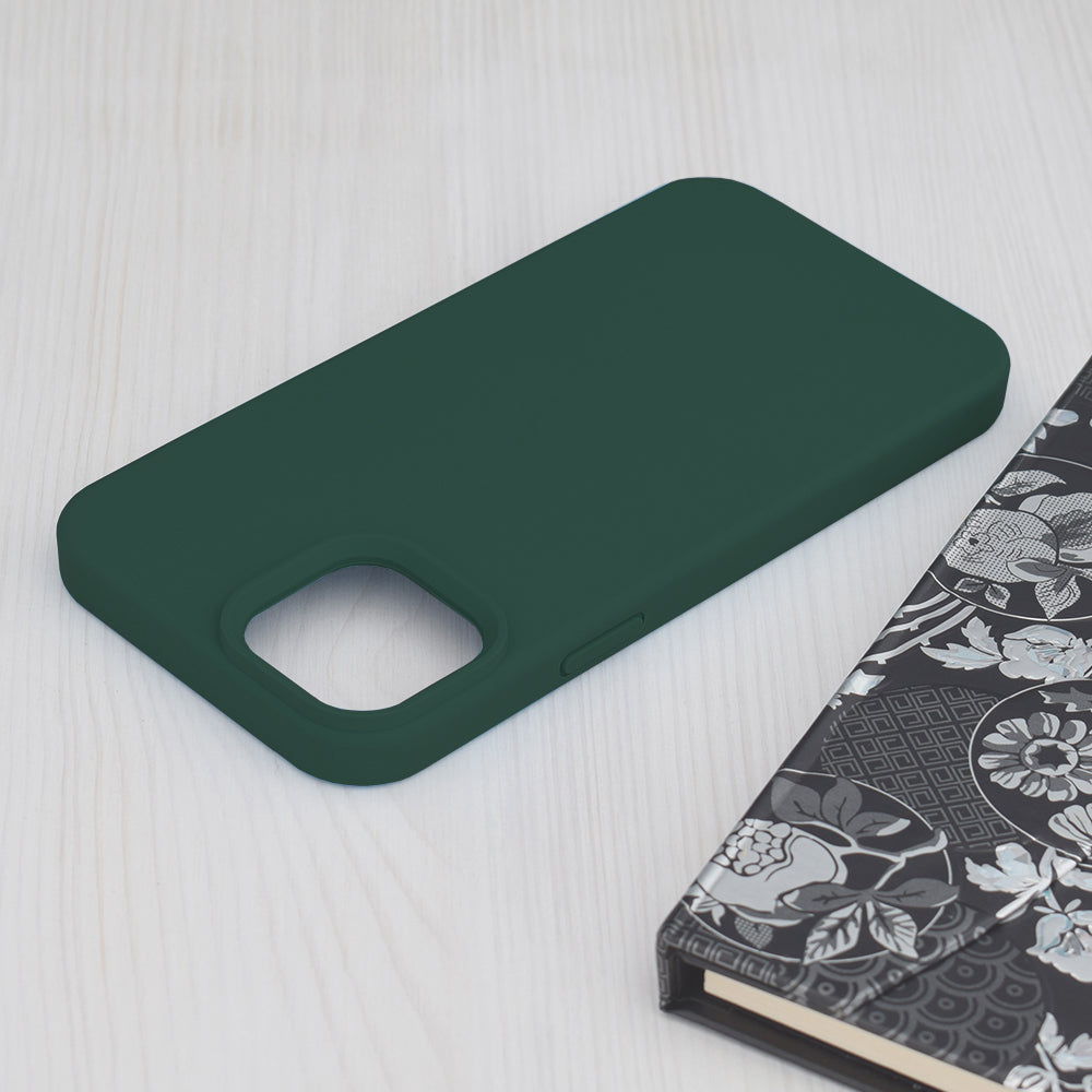 Futrola za Apple iPhone 15 Plus, Techsuit, Soft Edge, Tamno Zelena