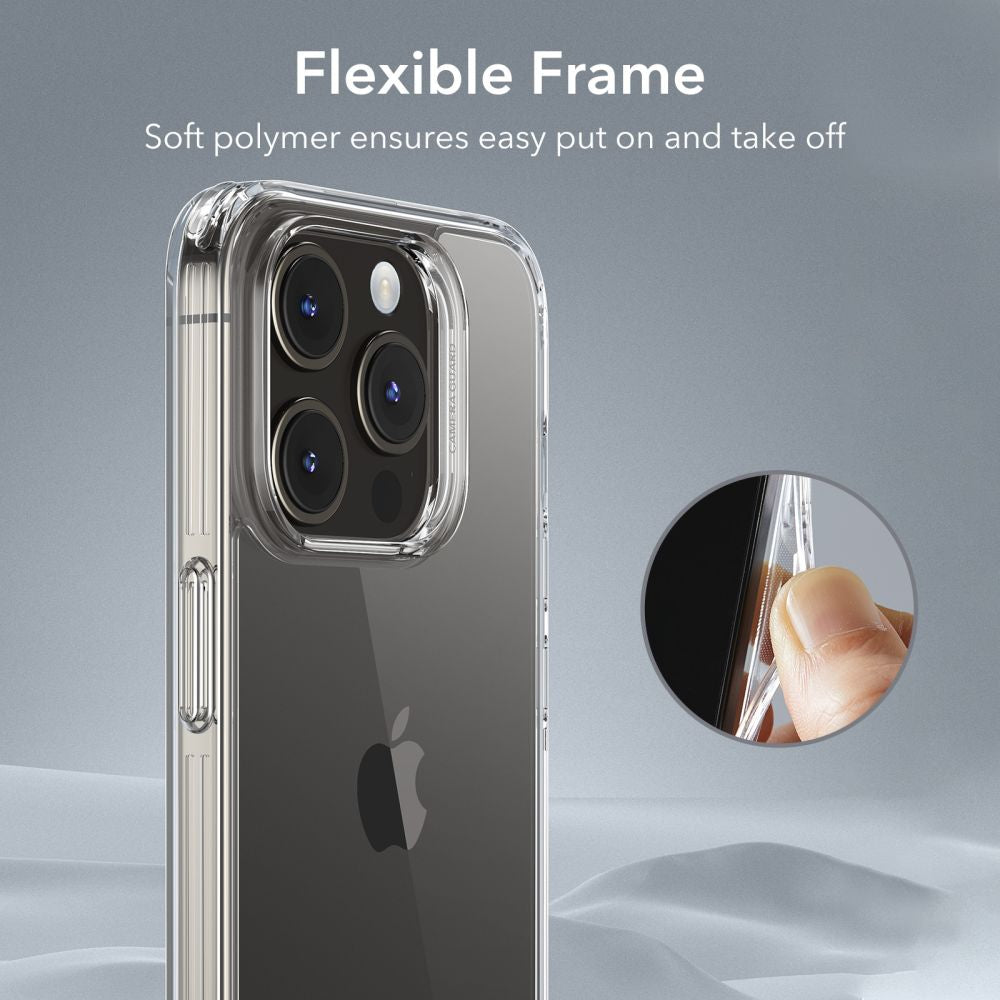 Futrola za Apple iPhone 15 Pro, ESR, Ice Shield, Providna