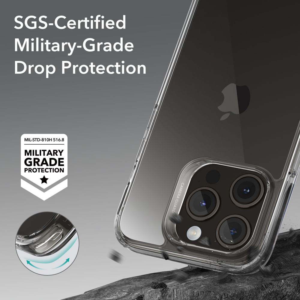 Futrola za Apple iPhone 15 Pro, ESR, Ice Shield, Providna